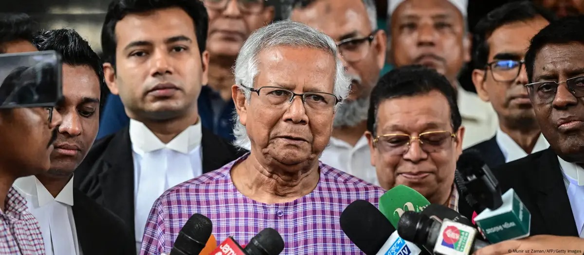 Məhəmməd Yunus Banqladeşdə müvəqqəti hökumətin başçısı oldu