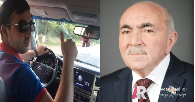 Deputatın namizəd oğlu “avtoş” çıxdı - FOTO