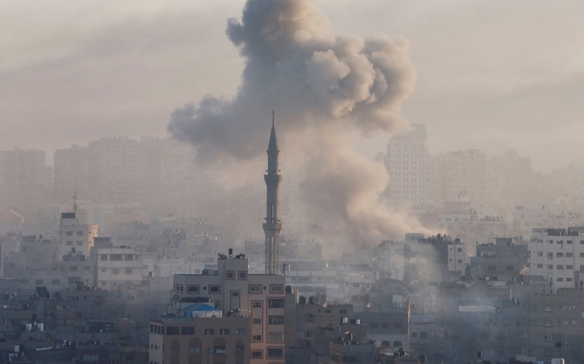 Qəzzada HƏMAS liderlərindən biri öldürülüb