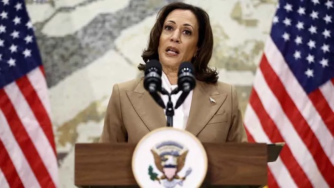 Kamala Harris bir gündə 36 milyon dollar topladı