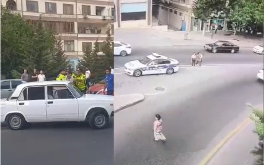 Avtoxuliqanlıq edib polisin əmrinə tabe olmayan şəxs saxlanılıb