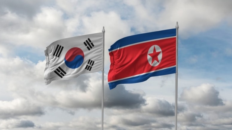 Koreyalar arasında gərginlik - Mina xəbərdarlığı edildi