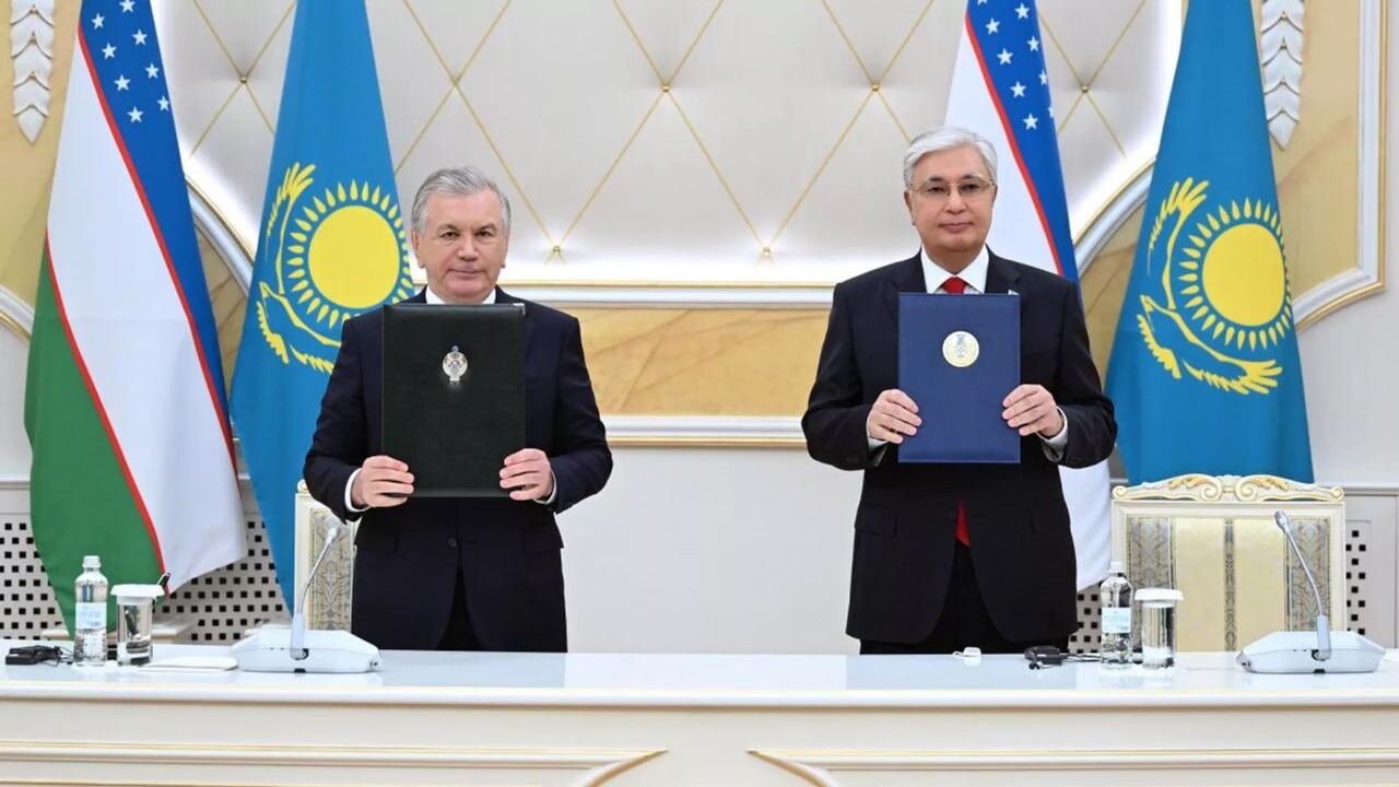Qazaxıstan və Özbəkistan müttəfiqlik münasibətlərini gücləndirir