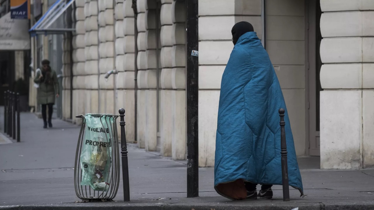 Fransa Olimpiya Oyunları üçün evsiz insanları Parisdən qovdu