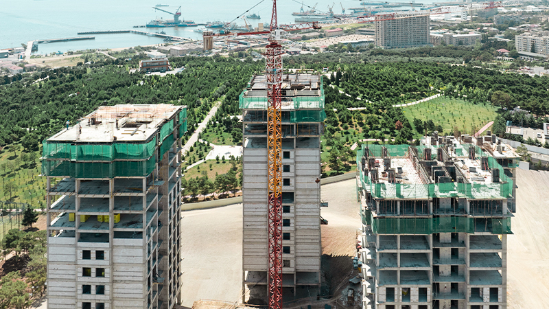 Ev almaq istəyənlər üçün yeni məlumat: Gənclik parkı yaxınlığında yaşayış kompleksi