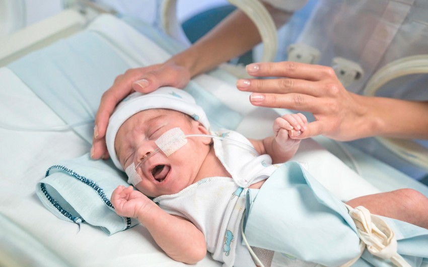 Mingəçevirdə körpə ölüb, anasının vəziyyəti ağırdır