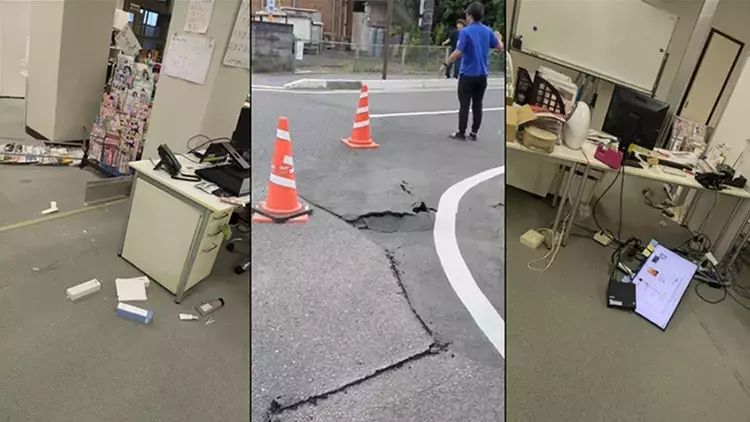 7,1 bal gücündə zəlzələ ilə sarsılan Yaponiyada daha bir güclü zəlzələ gözlənilir