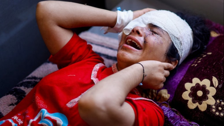 İsrail Qəzza zolağına hücumlarını davam etdirir: Onlarla ölü var