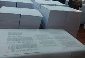 Milli Məclisə seçkilərlə əlaqədar altı milyon yarımdan çox seçki bülleteninin çapına başlanılıb