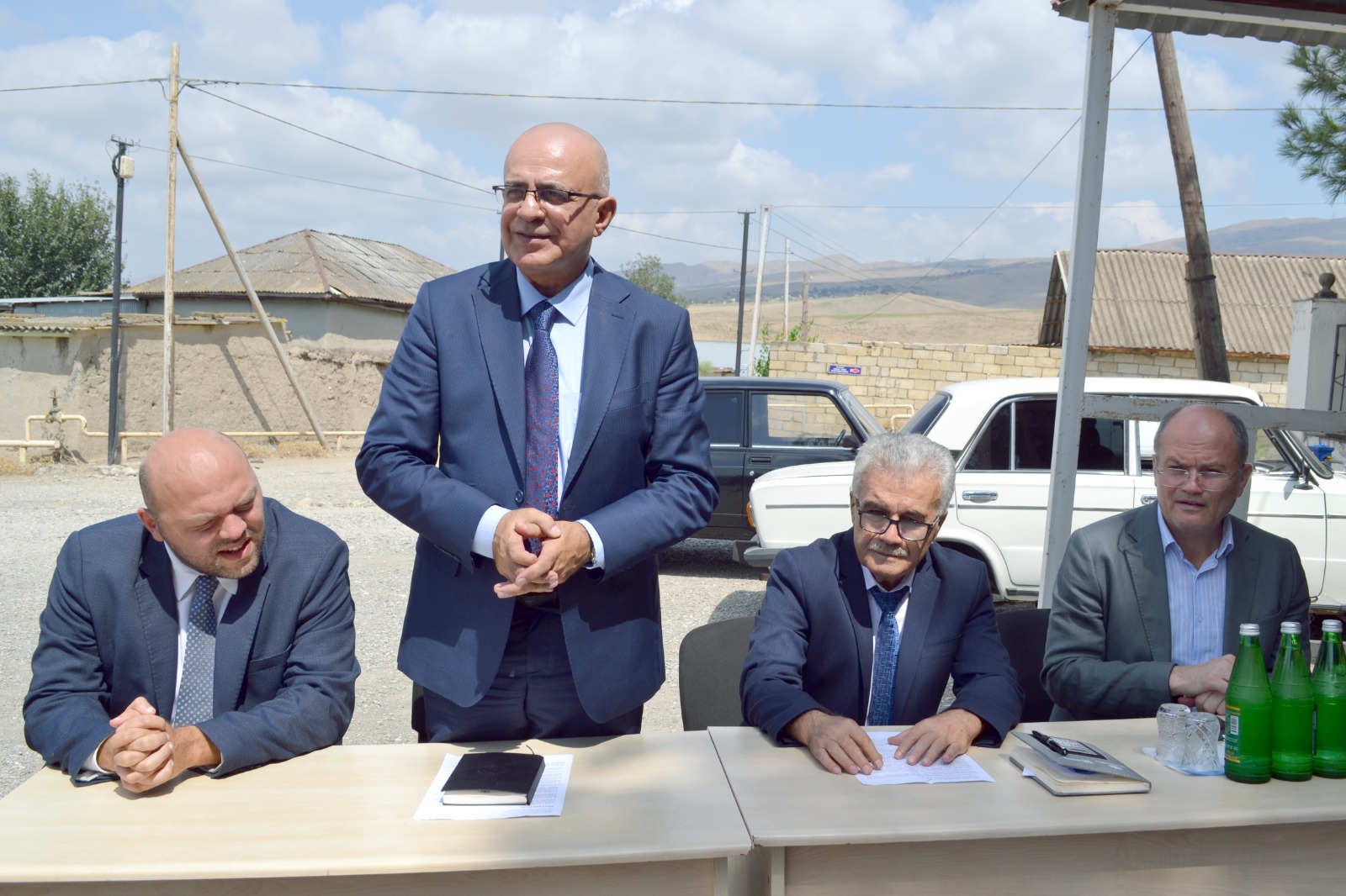 Elçin Mirzəbəyli Bico, Qəşəd və Ləngəbiz kəndlərində - FOTO