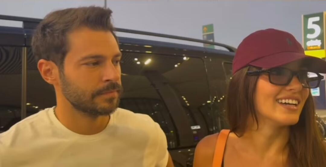 Hande milyonçu sevgilisiylə belə görüntüləndi - VİDEO