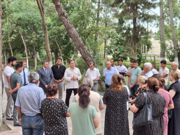 Yeni hədəflərə doğru inamla!