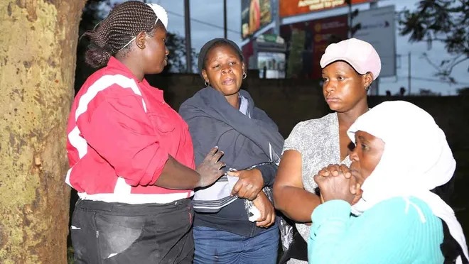 Keniyada 42 qadını öldürən şübhəli polis bölməsindən qaçdı