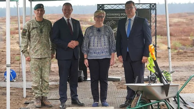 Almanya ordusunu Litvaya yerləşdiriləcək