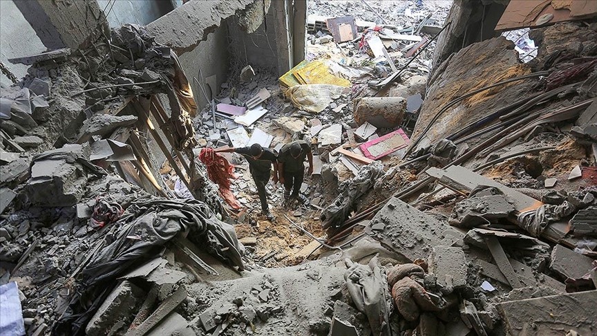 Qəzzada ölənlərin sayı 40 min 173-ə yüksəlib