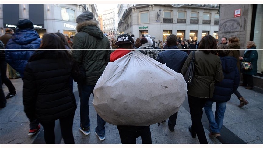 İspaniyaya gələn mühacirlərin sayı 66 faiz artdı