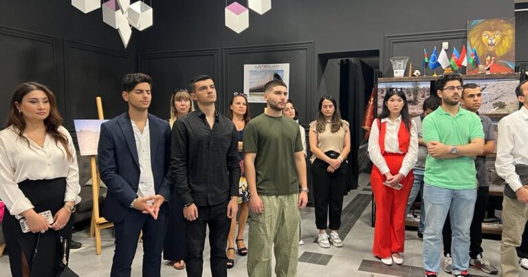 “Qanlı kaha: Başlıbeldə 113 gün” adlı tədbir keçirildi - FOTOLAR