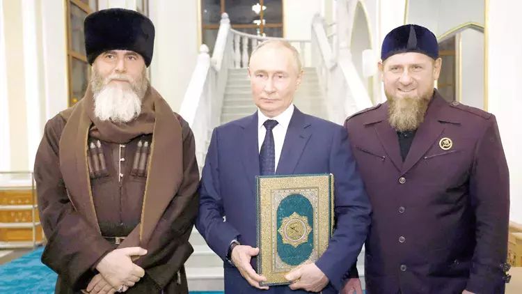 Rusiya lideri Putin Şimali Qafqazda “sakitləşdirmə” turuna çıxıb