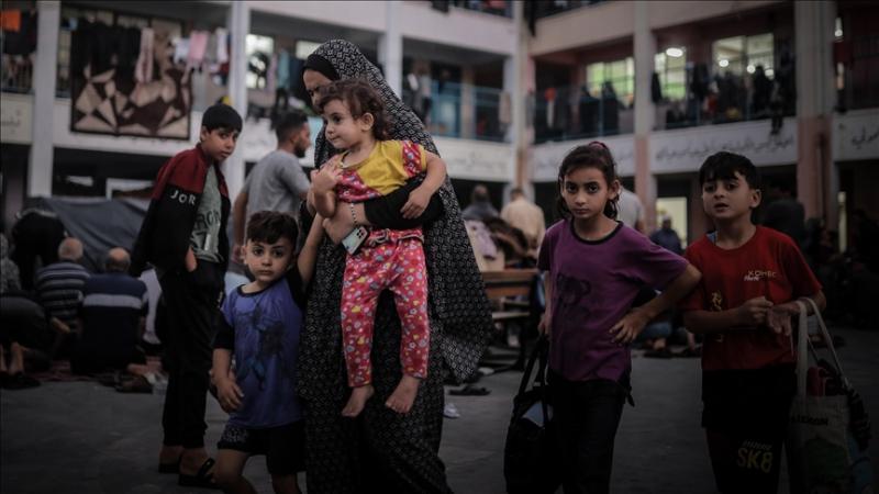 İsrail qaçqınların sığındığı məktəbi bombaladı: HƏMAS çağırış etdi