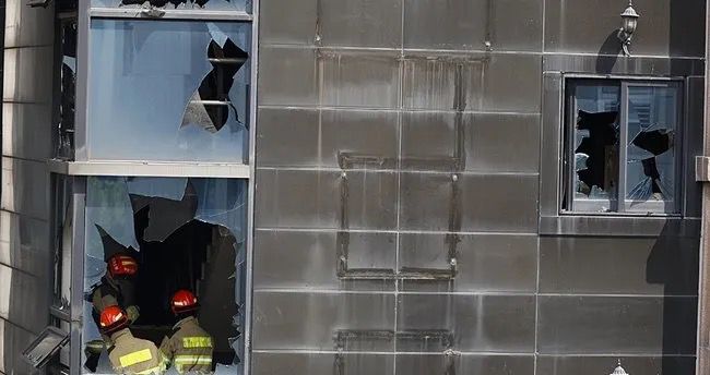 Cənubi Koreyada oteldə baş verən yanğında ölənlərin sayı artıb