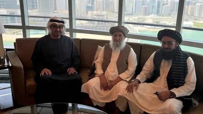 BƏƏ Talibanın elçisini rəsmi olaraq qəbul etdi