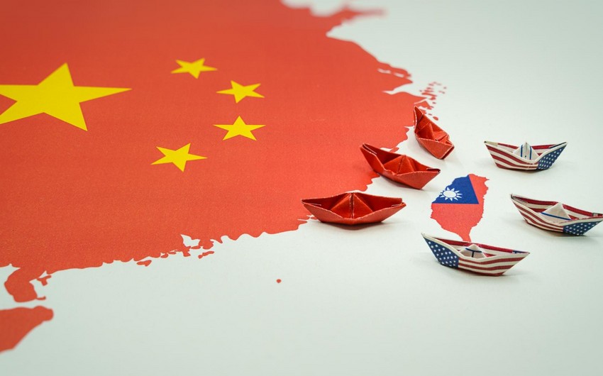 Çin ABŞ-a Tayvanla bağlı xəbərdarlıq edib