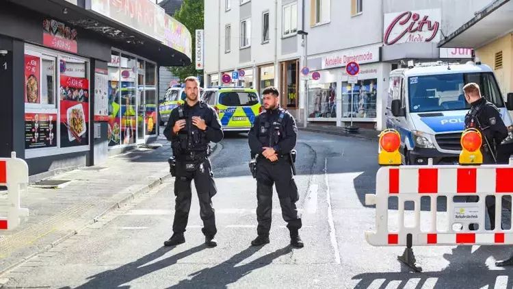 Solingen hücumunu törədən şəxs tutulub