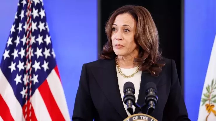 Kamala Harris 540 milyon dollar topladı