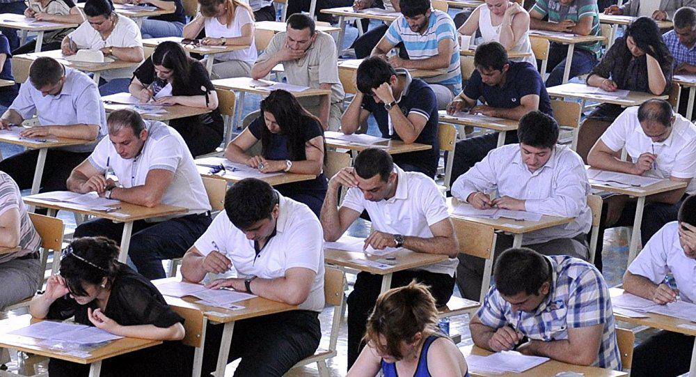 Ali məktəblərə qəbul olunanların qeydiyyatına start verilir