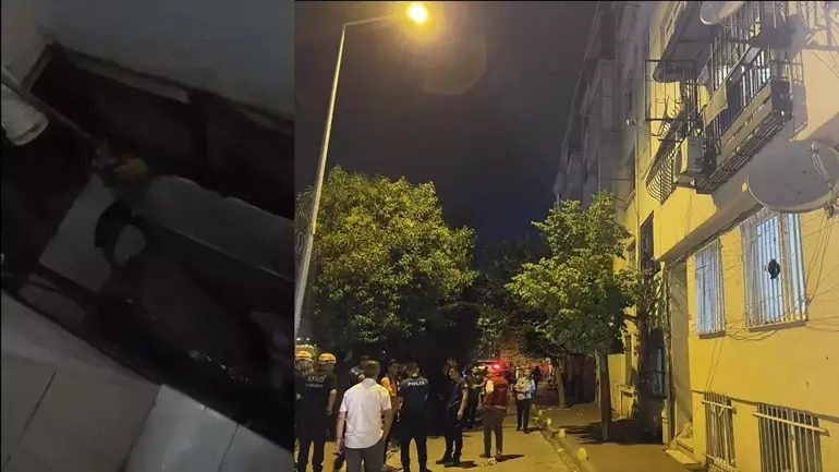 Türkiyədə yenə bina çökdü