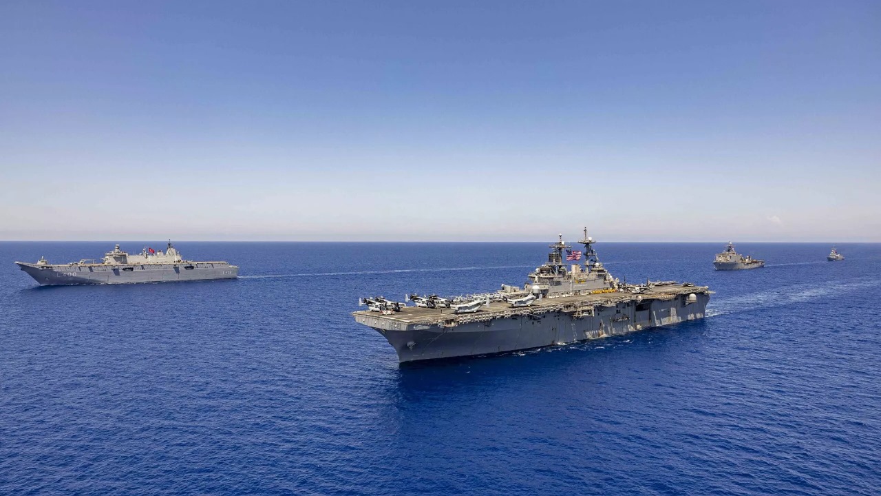 Türkiyə və ABŞ donanmasının Aralıq dənizində təlimlər keçirib