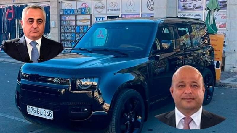 Fuad Nəcəfli hədiyyə aldığı yarım milyonluq, zirehli “Lan Rover Defender”i qaytarmağa məcbur edildi