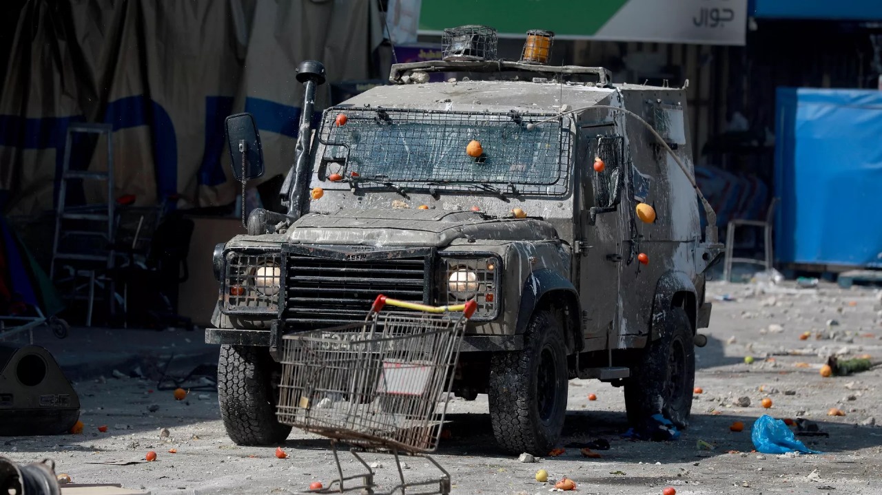 İsrail ordusu Tulkerim şəhərindən geri çəkildi