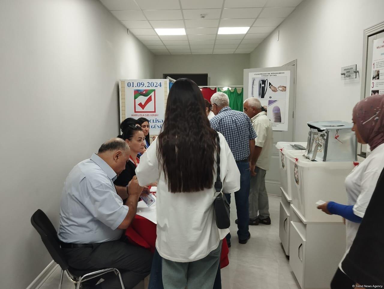 Xankəndidə səsvermə başladı - FOTOlar