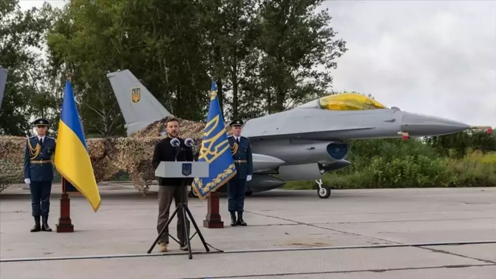 Ukraynada qəzaya uğrayan F-16-nın fakturası açıqlanıb