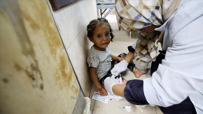 ÜST Qəzza zolağında peyvənd olunan uşaqların sayını açıqladı