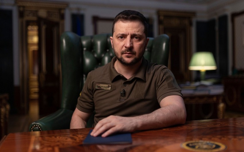 Zelenski: Rusiyanın Lvova hücumları nəticəsində 5 nəfər ölüb