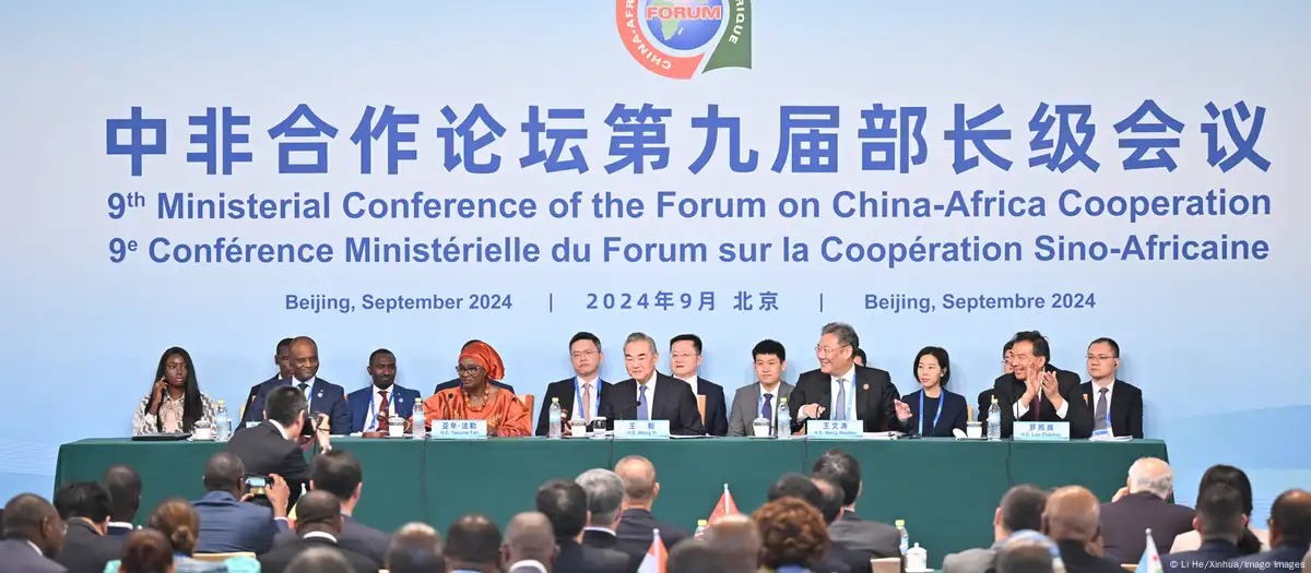 Pekində Afrika-Çin sammiti keçirilib