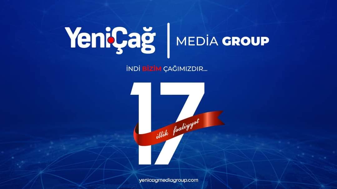 Bu gün Yenicag.az saytının 17 yaşı tamam olur