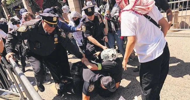 Kolumbiya Universitetində yeni dövr Qəzzaya dəstək ilə başladı