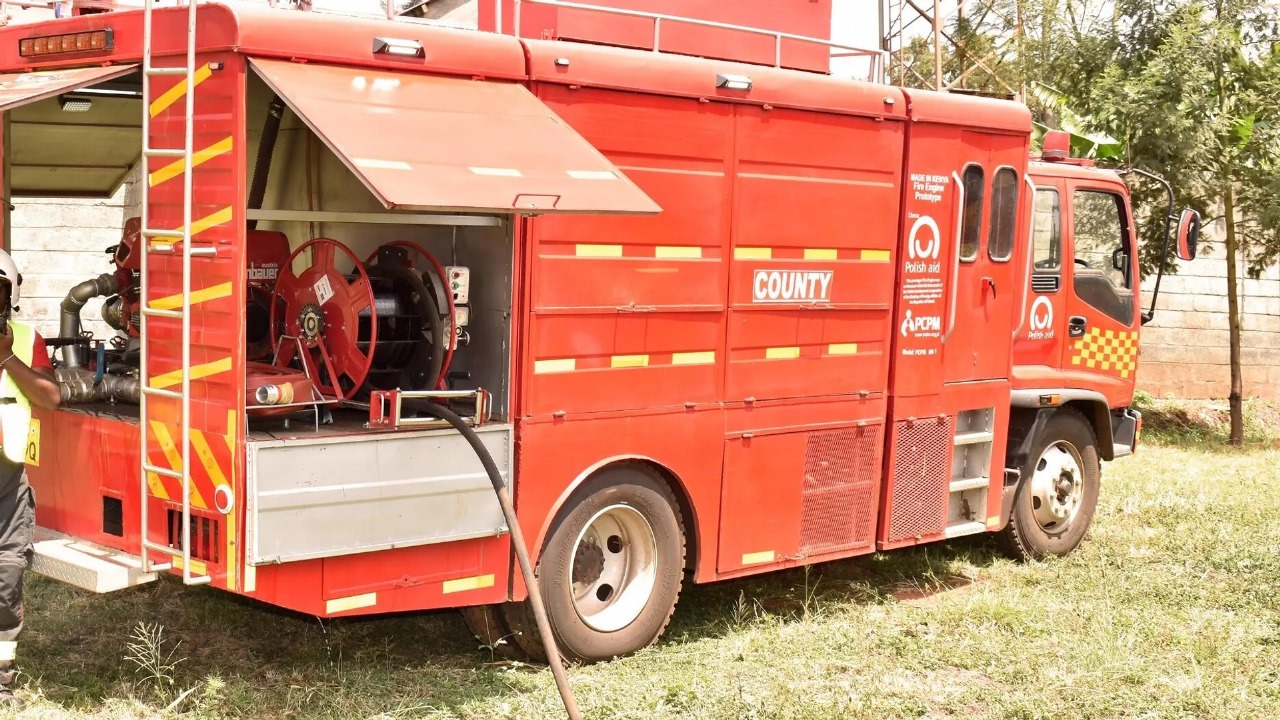 Keniyada məktəb yataqxanasında baş verən yanğında 17 şagird həlak olub