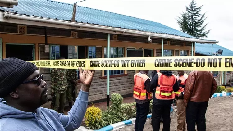 Keniyada məktəb yanıb: Ölənlərin sayı 21-ə çatıb