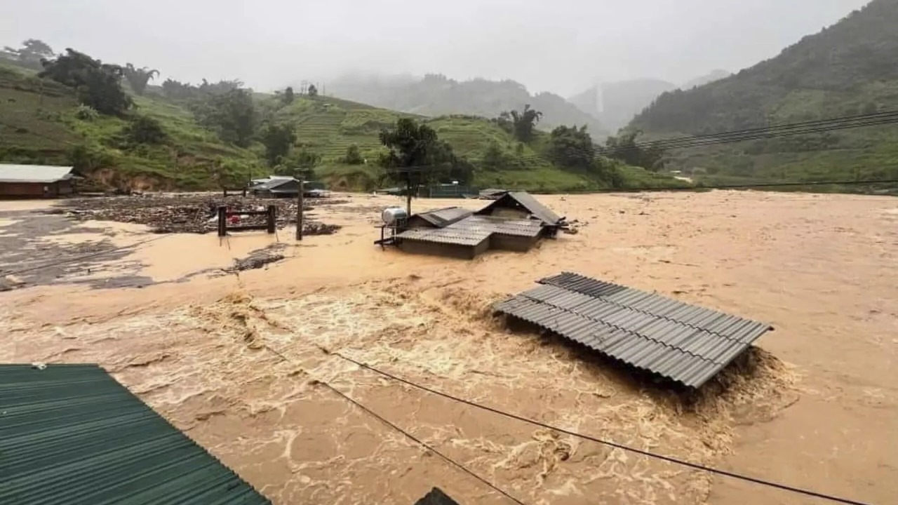 Vyetnamda qasırğa nəticəsində ölənlərin sayı 21-ə yüksəlib