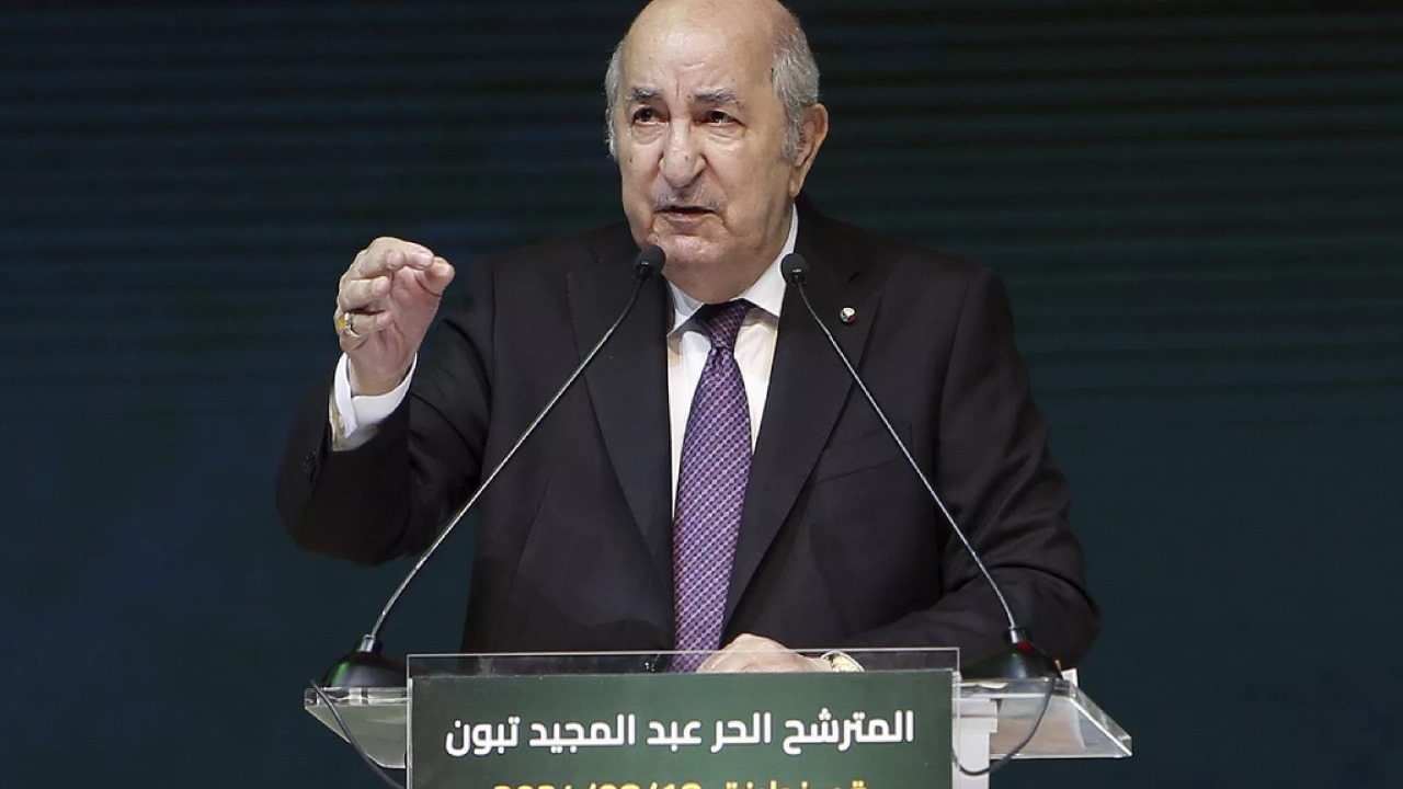 Əlcəzairdə Abdülmecid Tebbun yenidən prezident seçildi