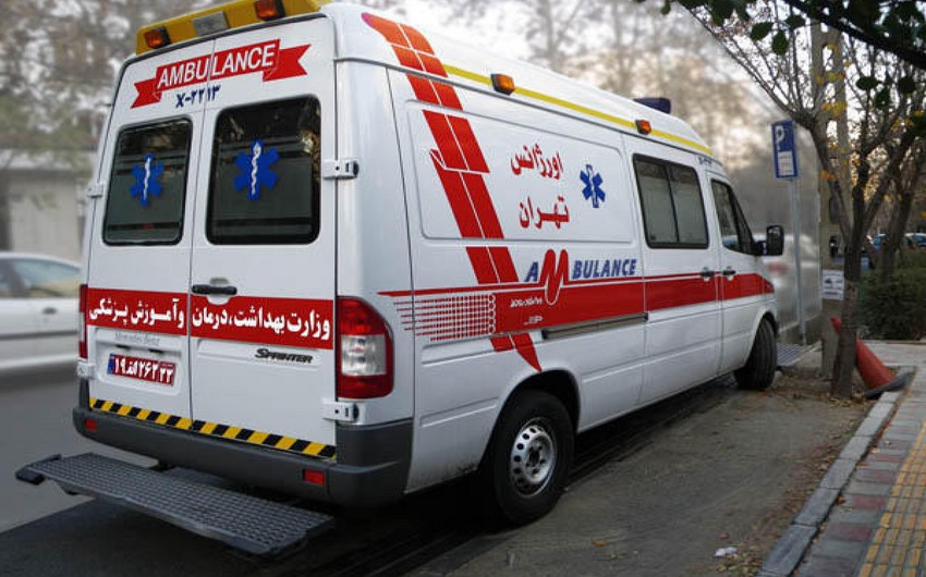 İranda 7 ay ərzində pasiyentlər təcili tibbi yardım xidmətinin əməkdaşlarını 20 dəfə döyüblər