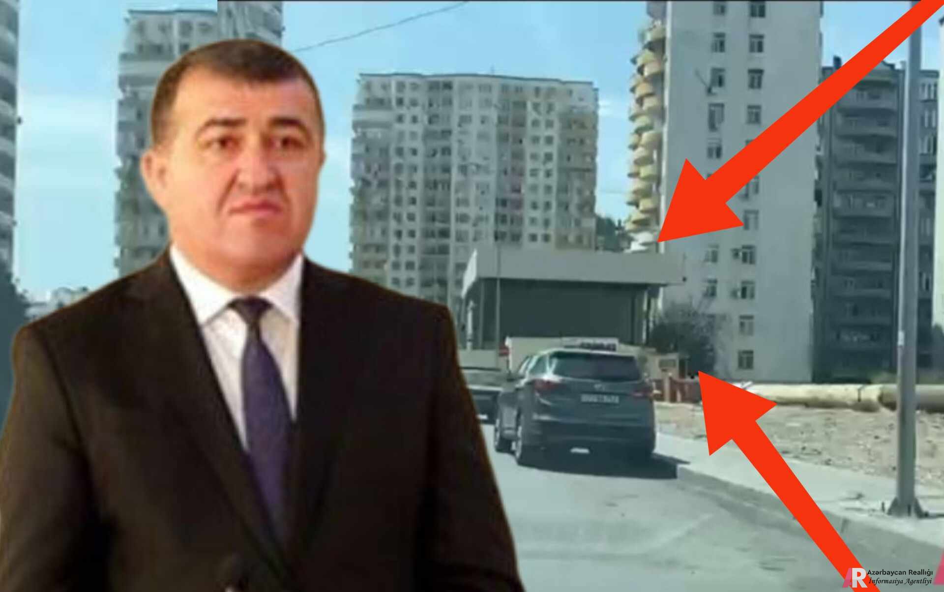 Xətaidə su kəmərinin üzərində obyekt tikilir - Piyada səkiləri zəbt edilib (VİDEO)