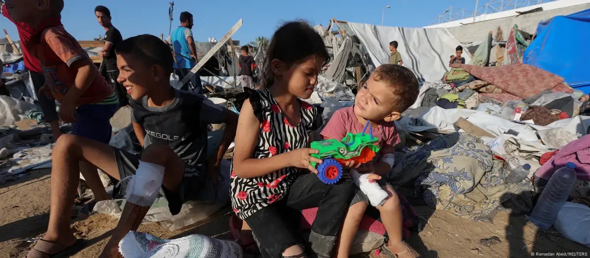 Qəzzada bu il də 625 min uşaq məktəbə gedə bilmir