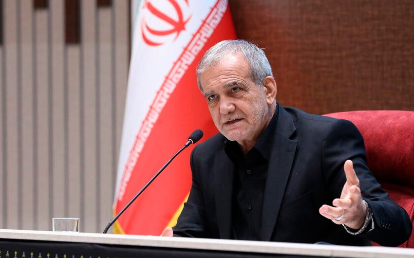 İran Prezidenti İraqa yola düşüb