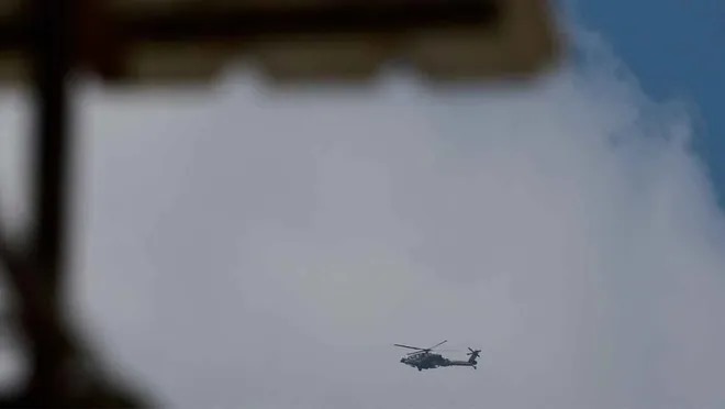 Qəzzada İsrail helikopteri qəzaya uğrayıb: 2 əsgər həlak olub