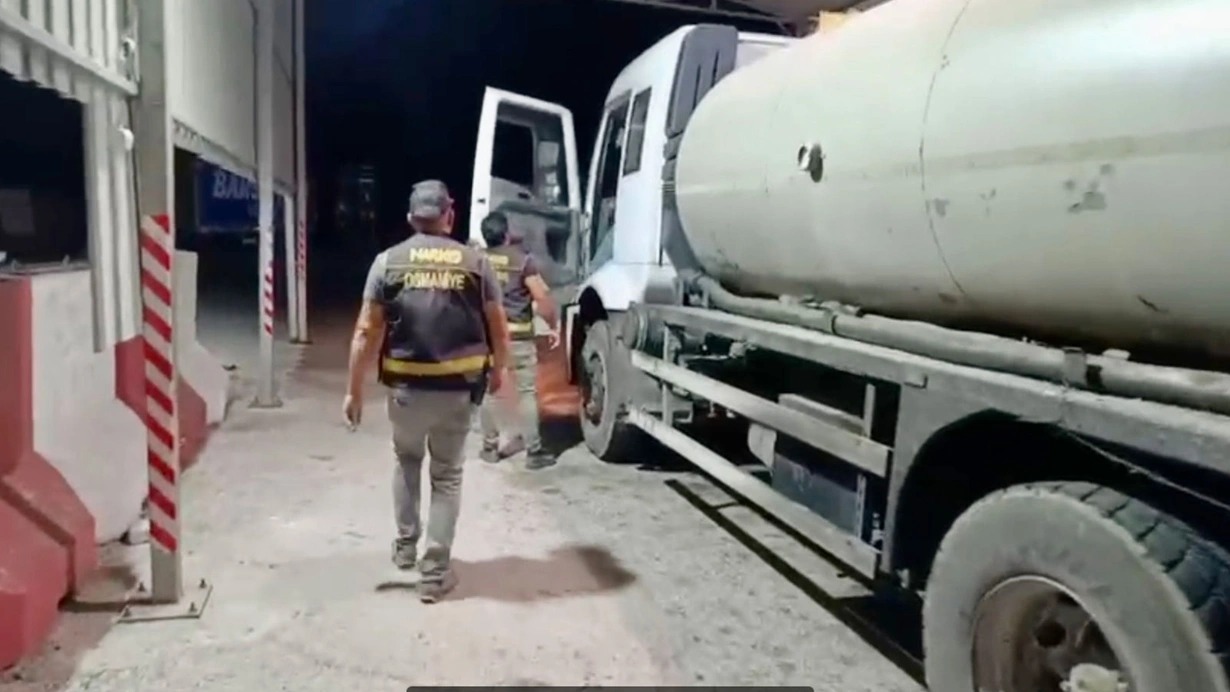 Tankerdən 4 kilo 750 qram narkotik maddə aşkar edildi